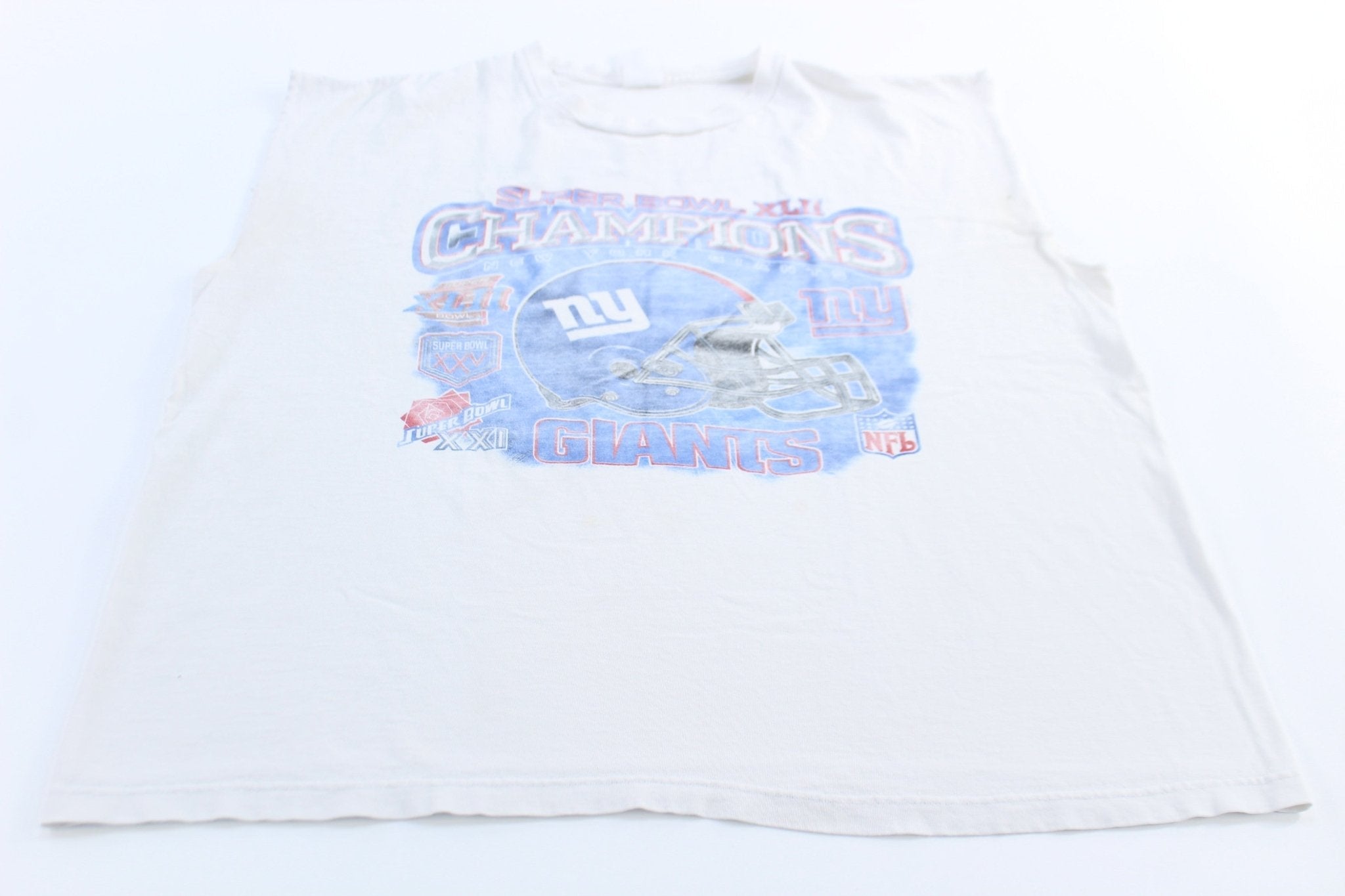 1991 New York Giants Football SuperBowl Champions Tank Top - ThriftedThreads.com