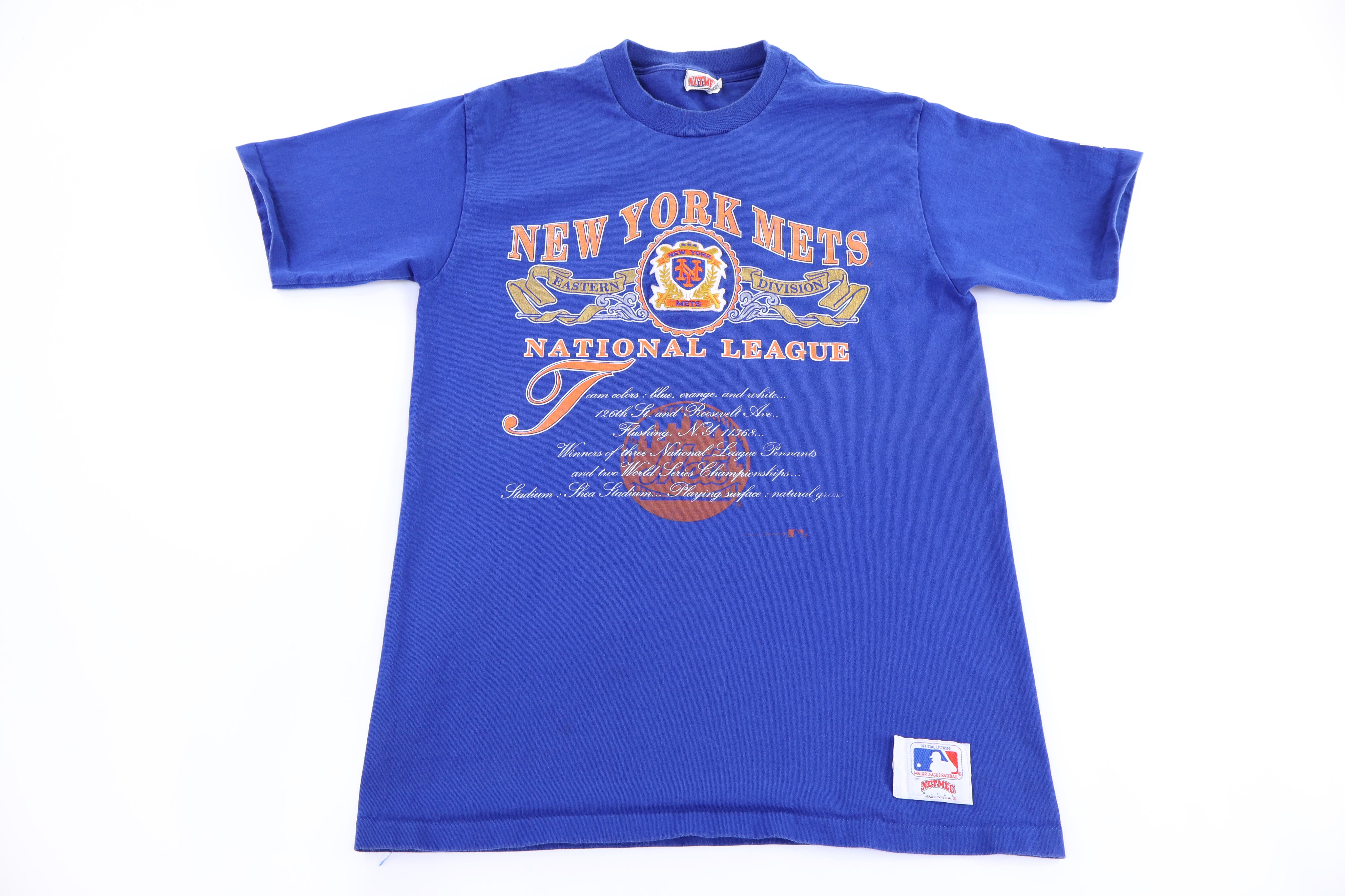 1991 New York Mets Baseball T-shirt - Shirts & Tops - Thrifted Threads