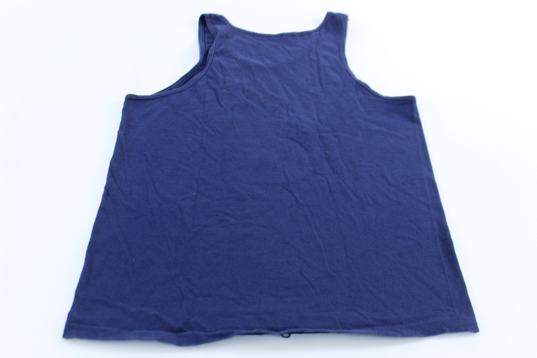 1991 New York Yankees Baseball Tank Top - ThriftedThreads.com