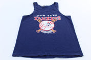 1991 New York Yankees Baseball Tank Top - ThriftedThreads.com