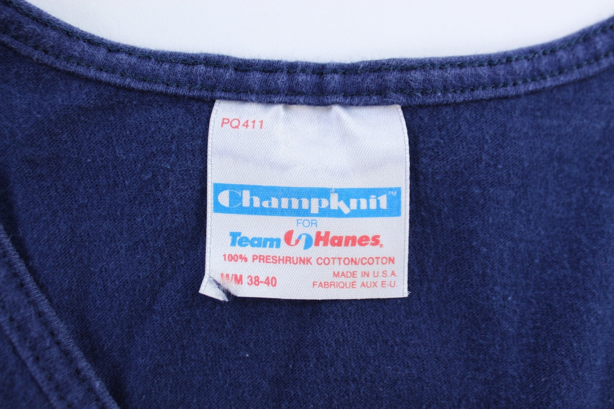 1991 New York Yankees Baseball Tank Top - ThriftedThreads.com