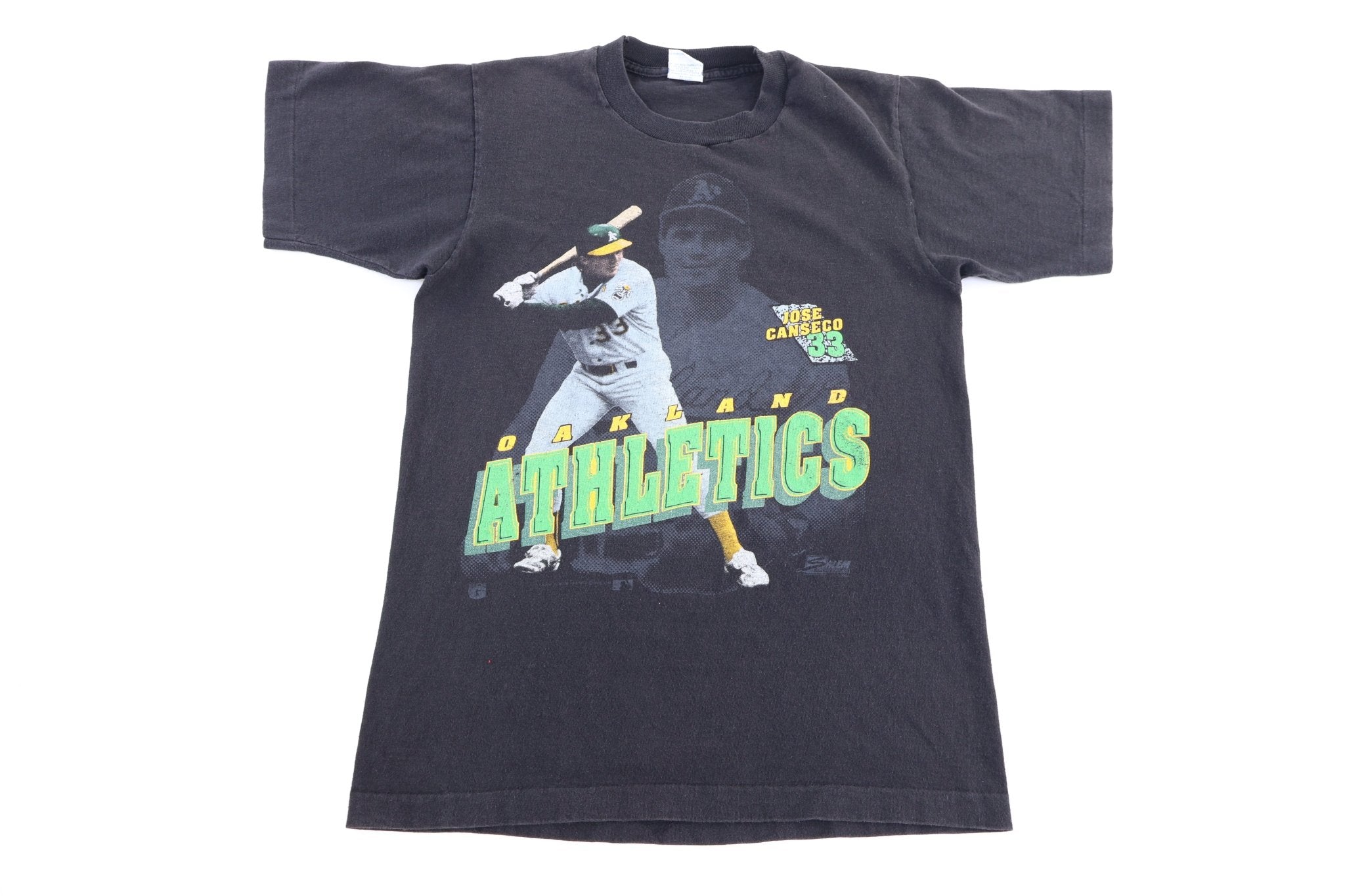 1991 Oakland Athletics Jose Canseco T-shirt - Shirts & Tops - Thrifted Threads