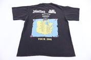 1991 Operation Rock & Roll Tour T-shirt - Shirts & Tops - Thrifted Threads