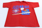 1991 Philadelphia Phillies Baseball Graphic T-Shirt - ThriftedThreads.com