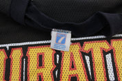 1991 Pittsburgh Pirates Logo 7 Baseball Jersey - ThriftedThreads.com