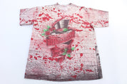 1991 Poison Fresh & Blood Tour T-shirt - ThriftedThreads.com