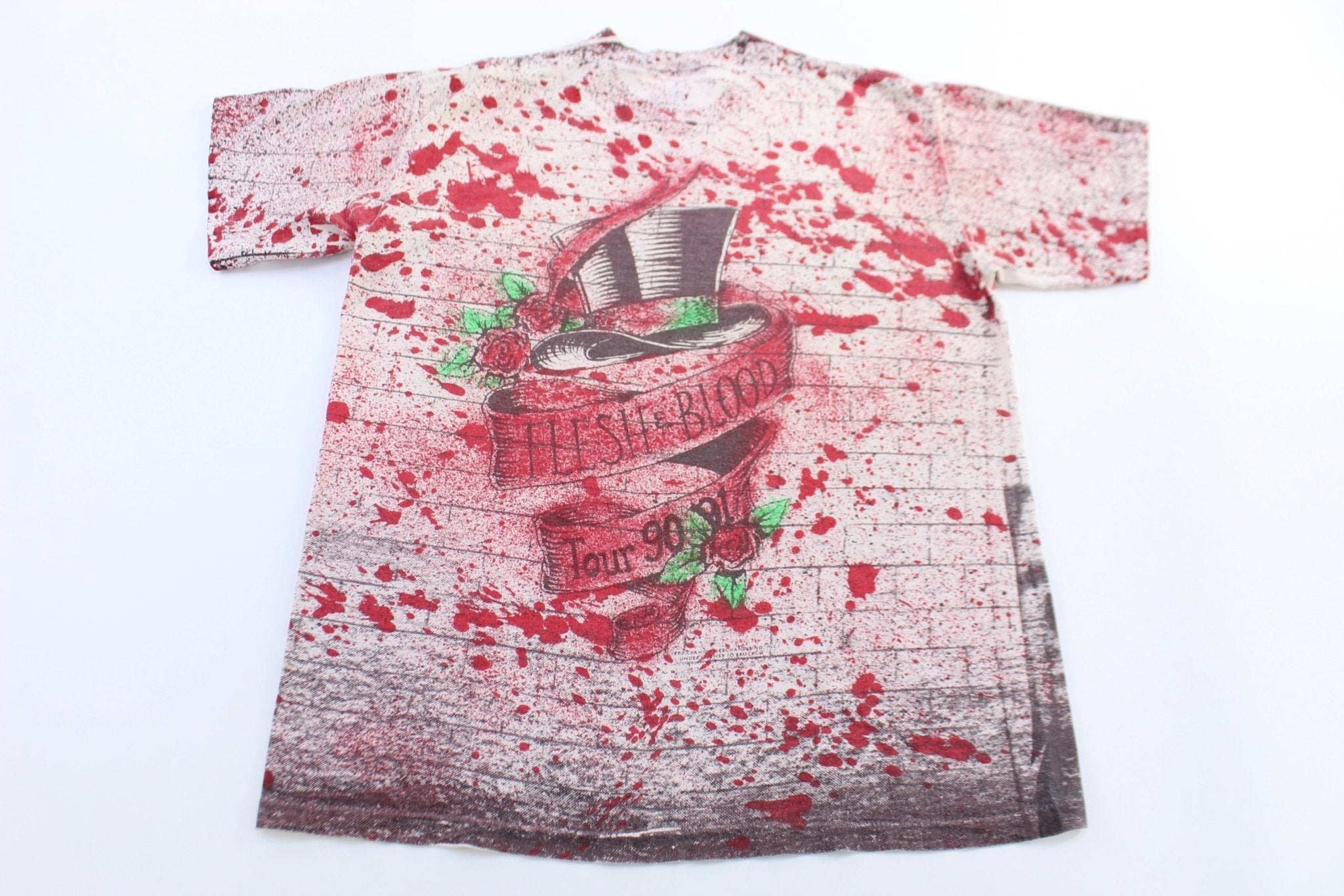 1991 Poison Fresh & Blood Tour T-shirt - ThriftedThreads.com