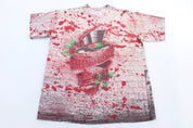 1991 Poison Fresh & Blood Tour T-shirt - Shirts & Tops - Thrifted Threads