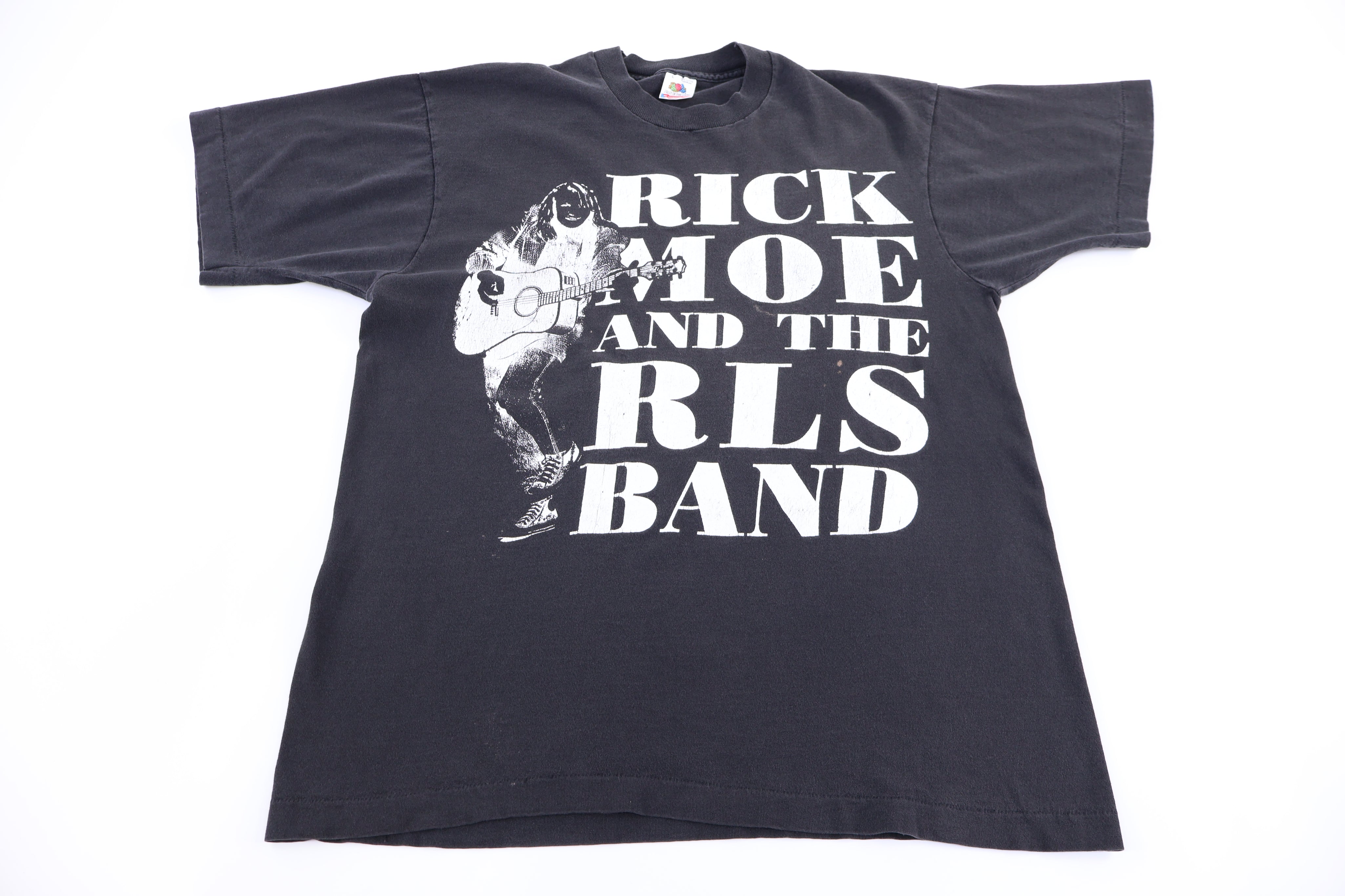 1991 Rick Moe And The RLS Band Tour T-shirt - Shirts & Tops - Thrifted Threads