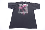 1991 Rick Moe And The RLS Band Tour T-shirt - Shirts & Tops - Thrifted Threads
