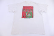1991 Rudolph Christmas Graphic T-shirt - Shirts & Tops - Thrifted Threads