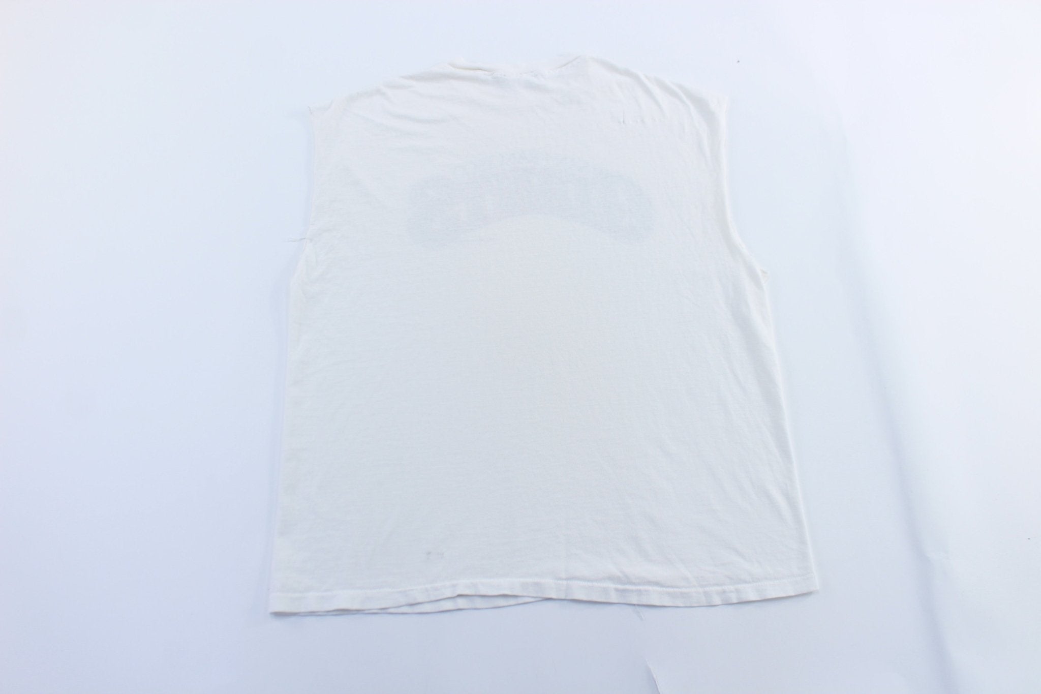 1991 San Francisco Giants Baseball Tank Top - ThriftedThreads.com