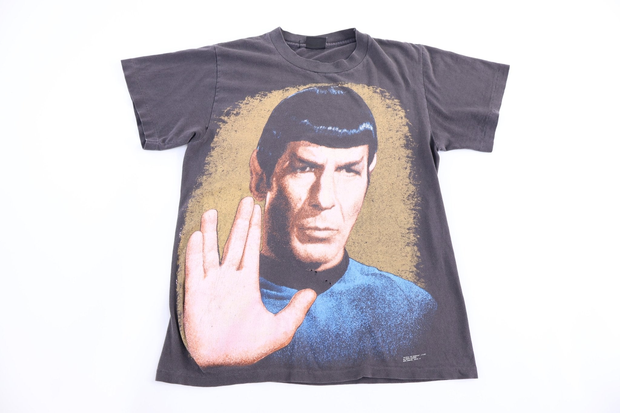 1991 Star Trek Mr. Spock T-shirt - Shirts & Tops - Thrifted Threads