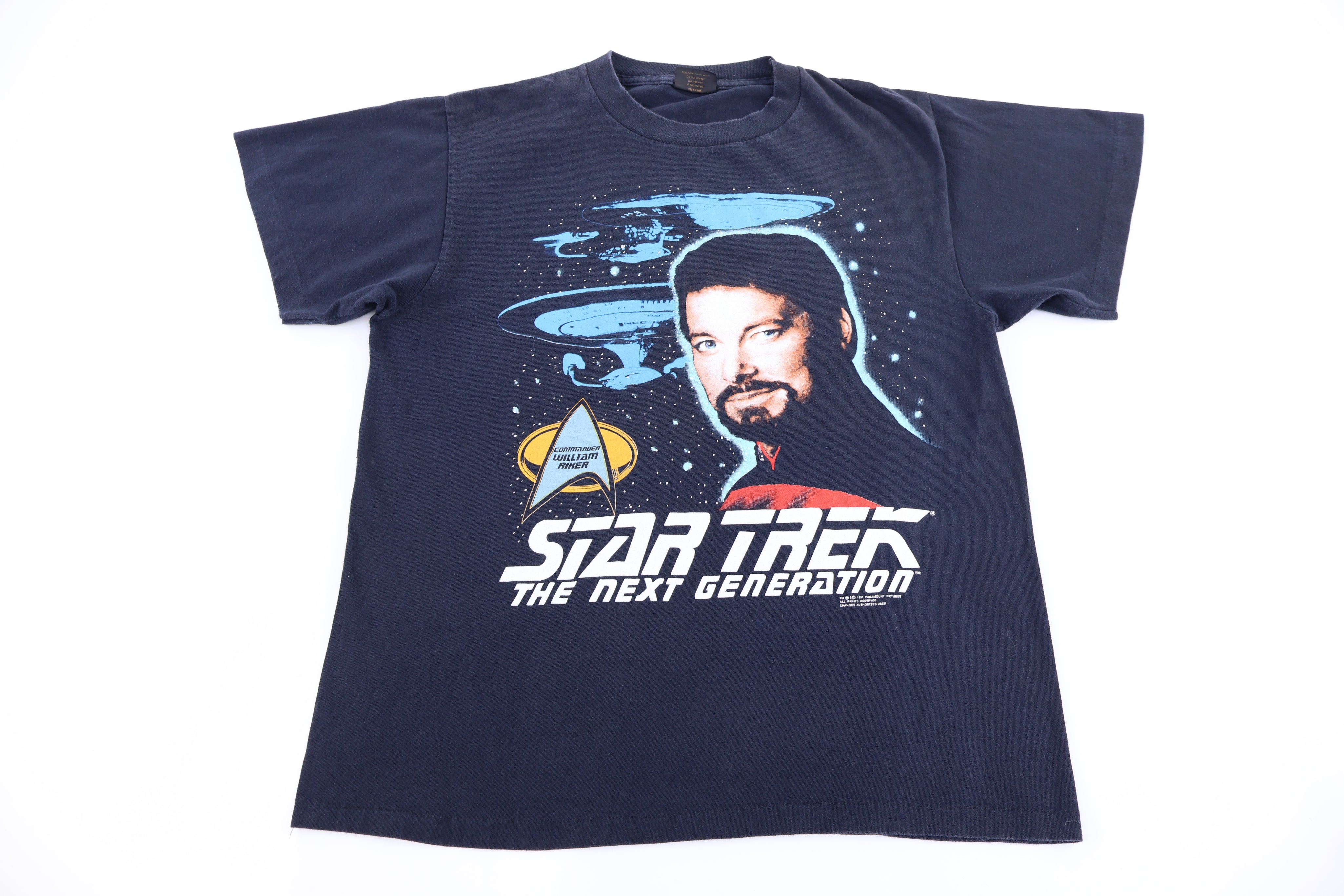 1991 Star Trek The Next Generation T-shirt - Shirts & Tops - Thrifted Threads