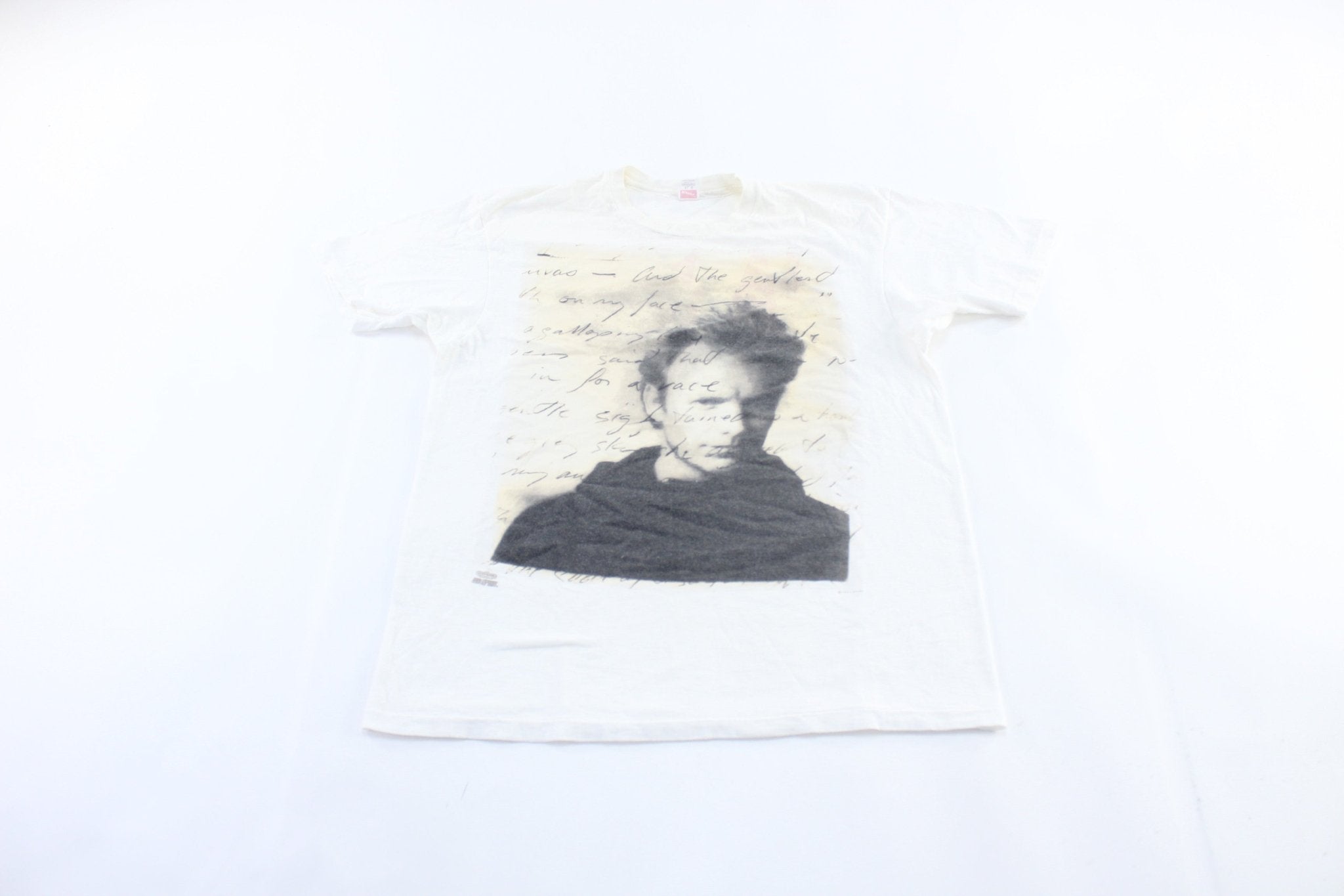 1991 Sting Musican T-Shirt - ThriftedThreads.com