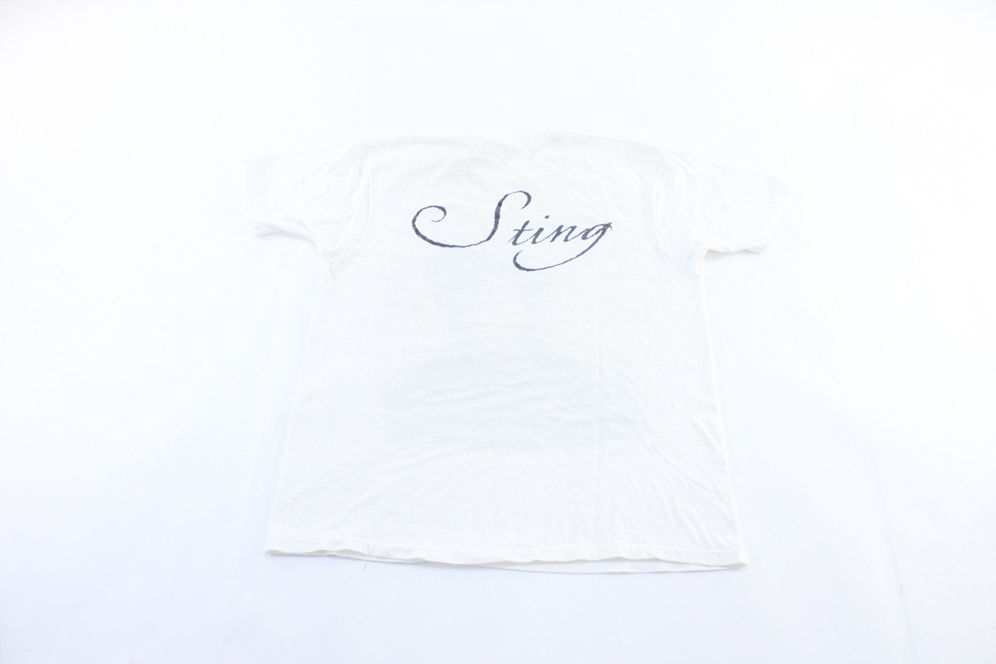 1991 Sting Musican T-Shirt - ThriftedThreads.com
