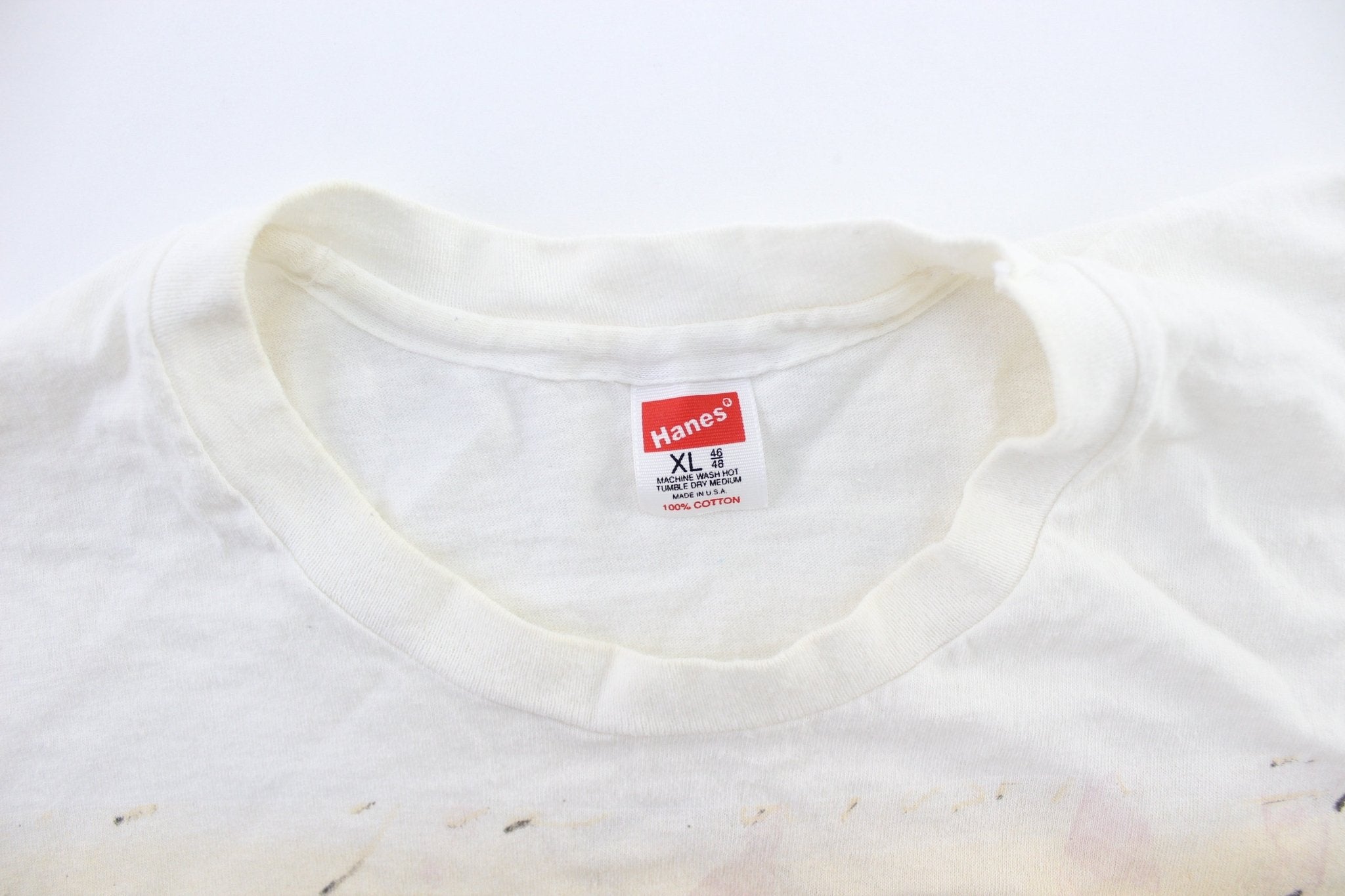 1991 Sting Musican T-Shirt - ThriftedThreads.com