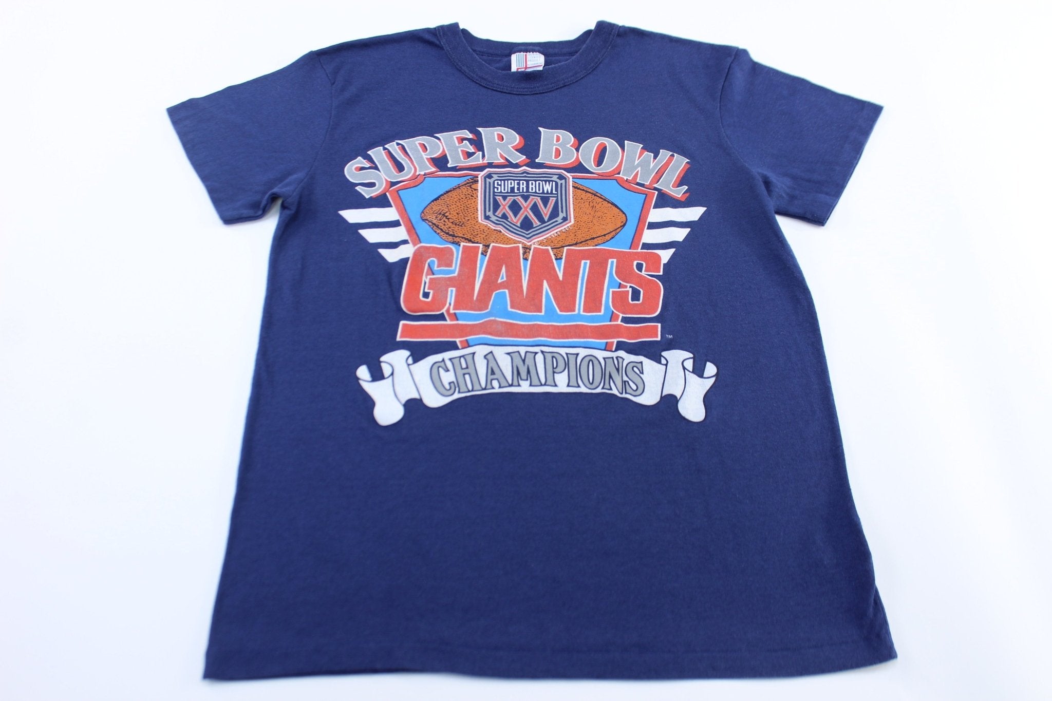 1991 Super Bowl Champions New York Giants T-shirt - ThriftedThreads.com