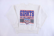 1991 Super Bowl New York Giants NFC Champions Sweatshirt - Sweatshirt - Thrifted Threads