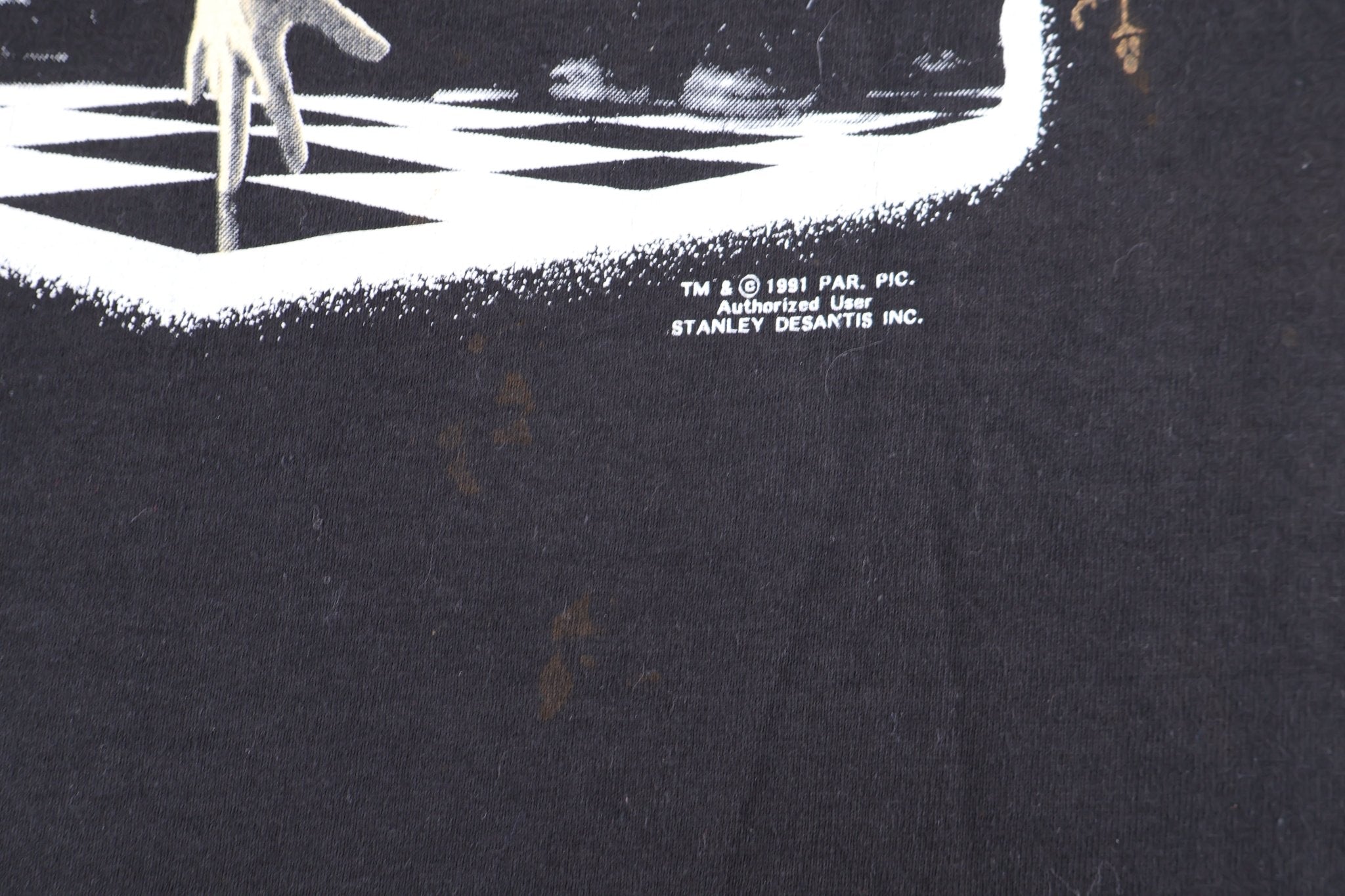1991 The Addams Family Graphic T-shirt - Shirts & Tops - Thrifted Threads