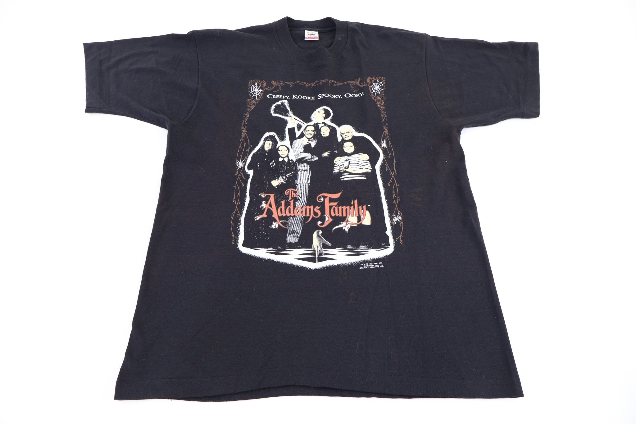 1991 The Addams Family Graphic T-shirt - Shirts & Tops - Thrifted Threads