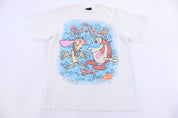 1991 The Ren & Stimpy Show T-shirt - Shirts & Tops - Thrifted Threads