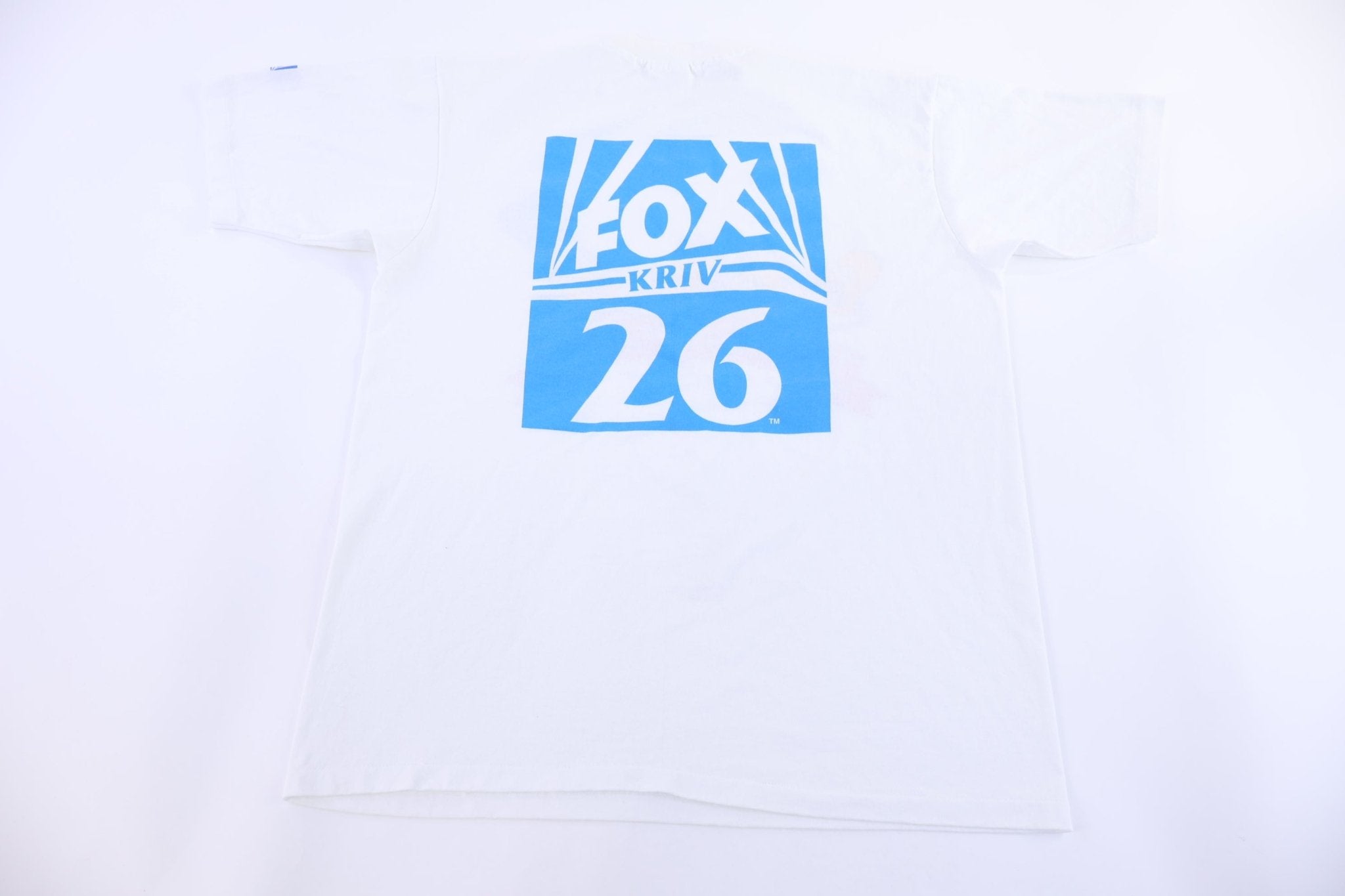 1991 The Simpsons Fox 26 T-shirt - Shirts & Tops - Thrifted Threads