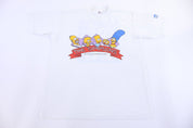 1991 The Simpsons Fox 26 T-shirt - Shirts & Tops - Thrifted Threads