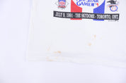 1991 Toronto All Star Game Baseball T-shirt - Shirts & Tops - Thrifted Threads