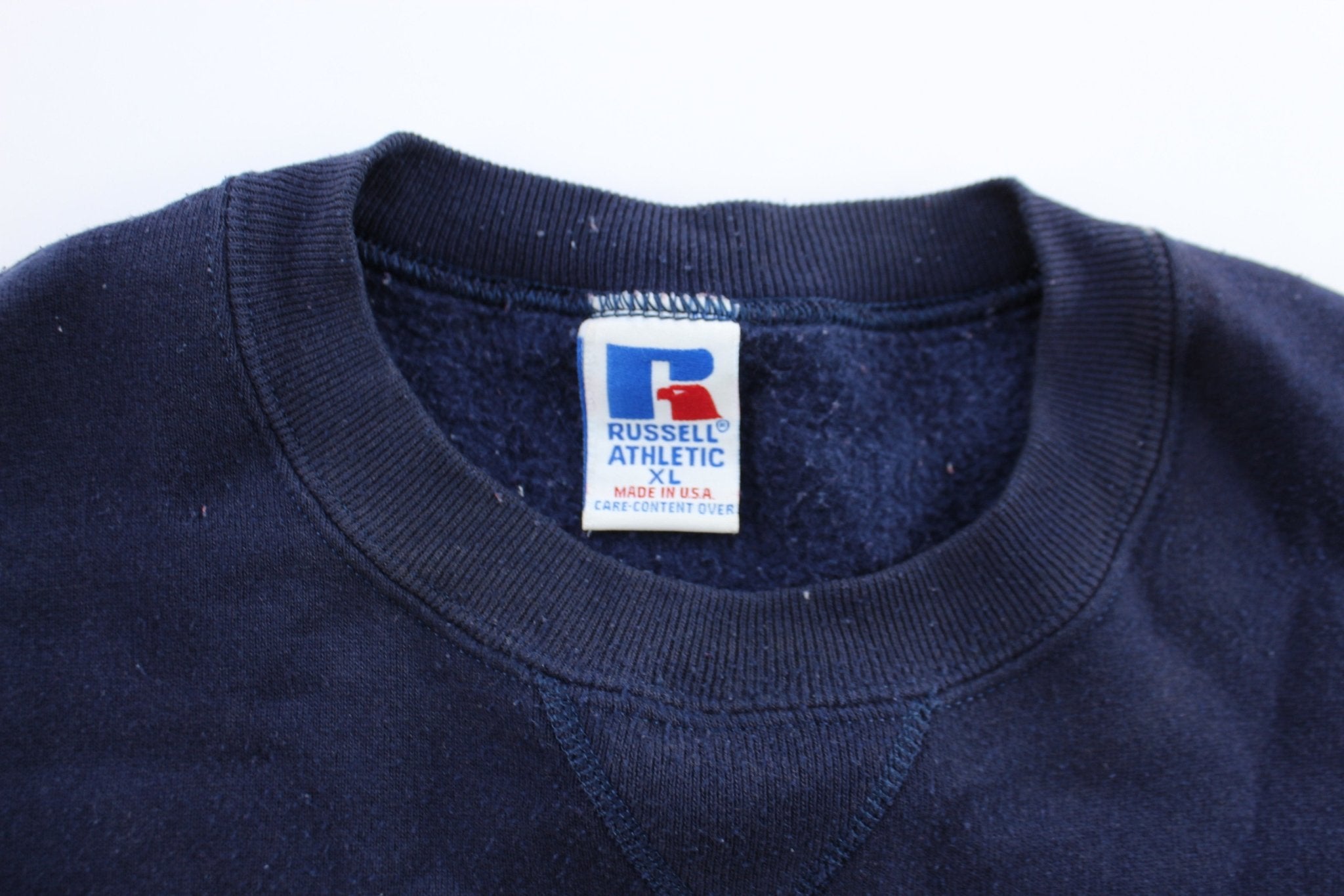 1991 University of Notre Dame Orange Bowl Championship Sweatshirt - ThriftedThreads.com