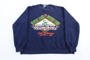 1991 University of Notre Dame Orange Bowl Championship Sweatshirt - ThriftedThreads.com