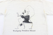 1991 Wolfgang Amadeus Mozart Graphic T-Shirt - ThriftedThreads.com