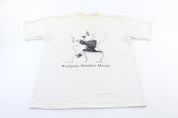 1991 Wolfgang Amadeus Mozart Graphic T-Shirt - ThriftedThreads.com