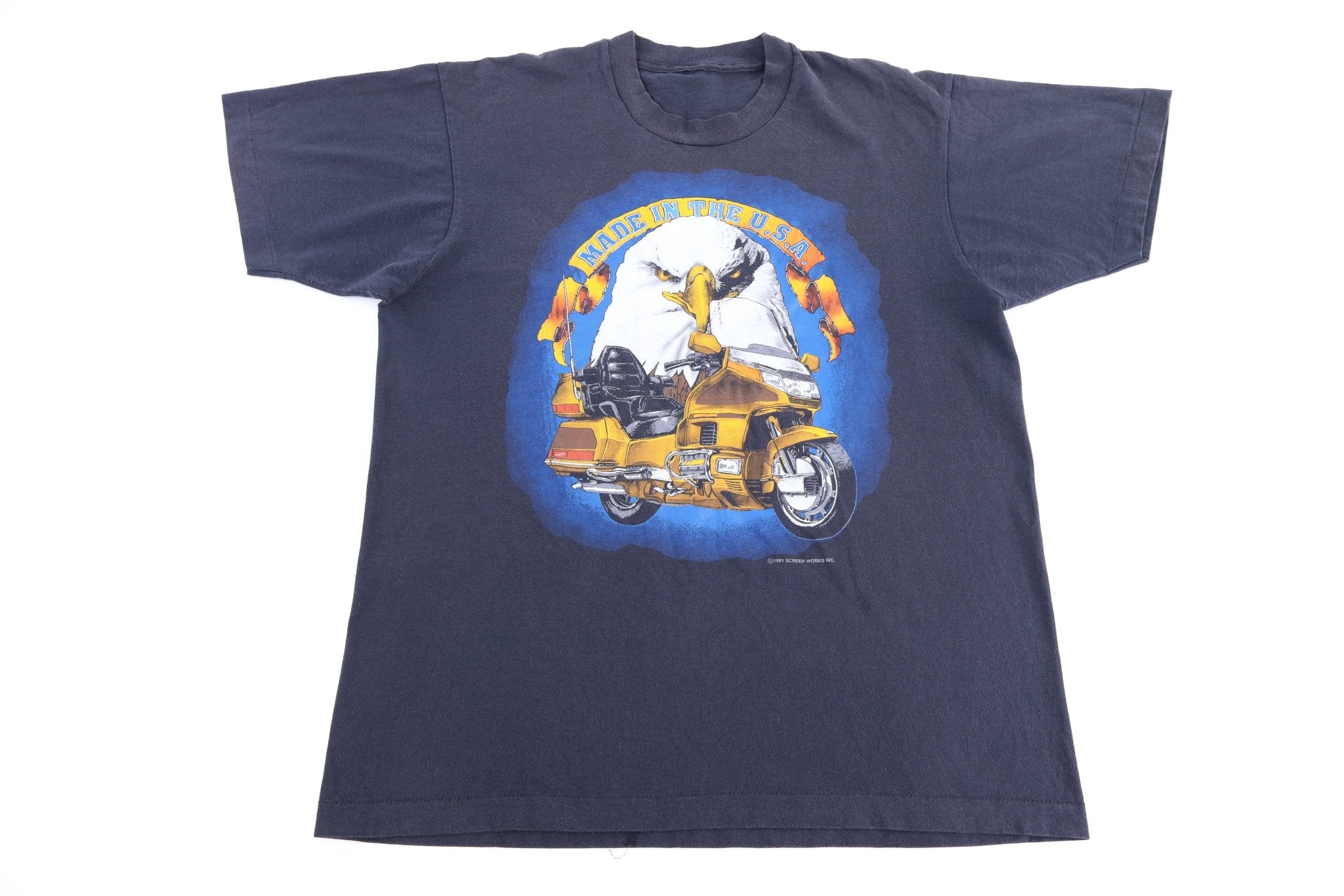 1991 Zano Hi Honda Made In The USA T-shirt - Shirts & Tops - Thrifted Threads