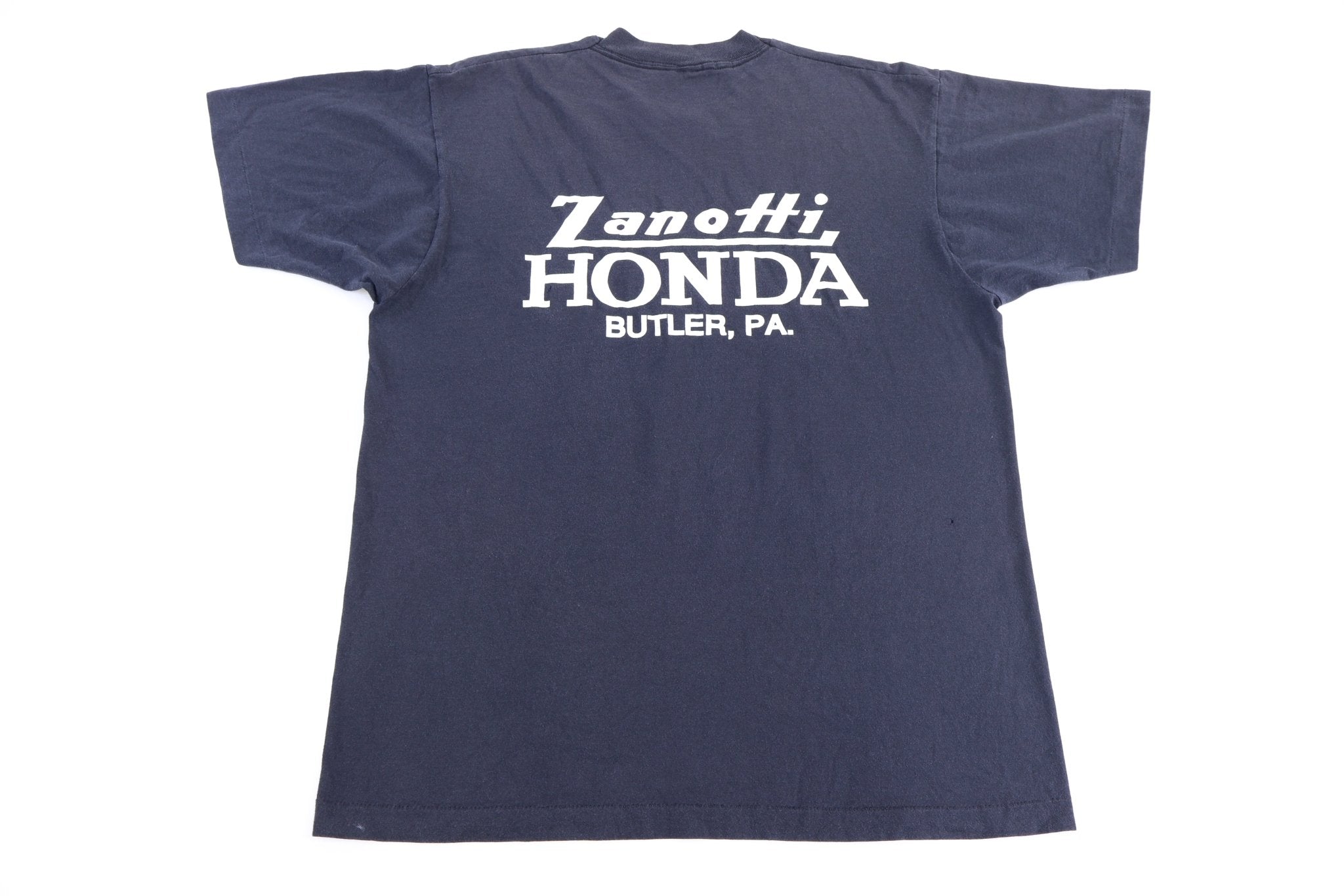 1991 Zano Hi Honda Made In The USA T-shirt - Shirts & Tops - Thrifted Threads