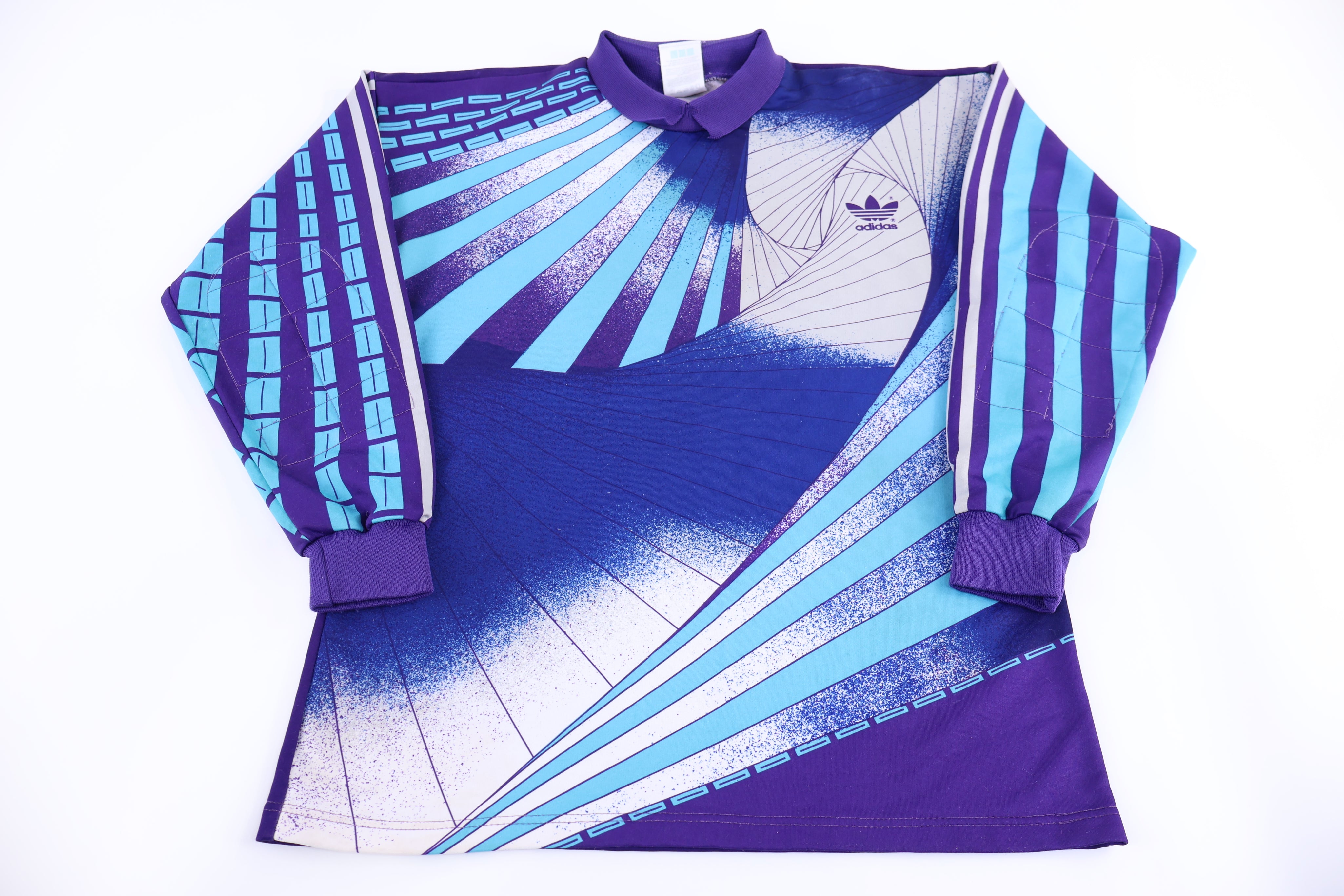 1992 Adidas Goalkeeper Soccer Jersey - Jerseys/Tanks - Thrifted Threads