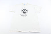 1992 Albert Einstein Speciesism T-Shirt - ThriftedThreads.com