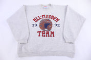 1992 All Madden Team Sweatshirt - Sweatshirts - Thrifted Threads