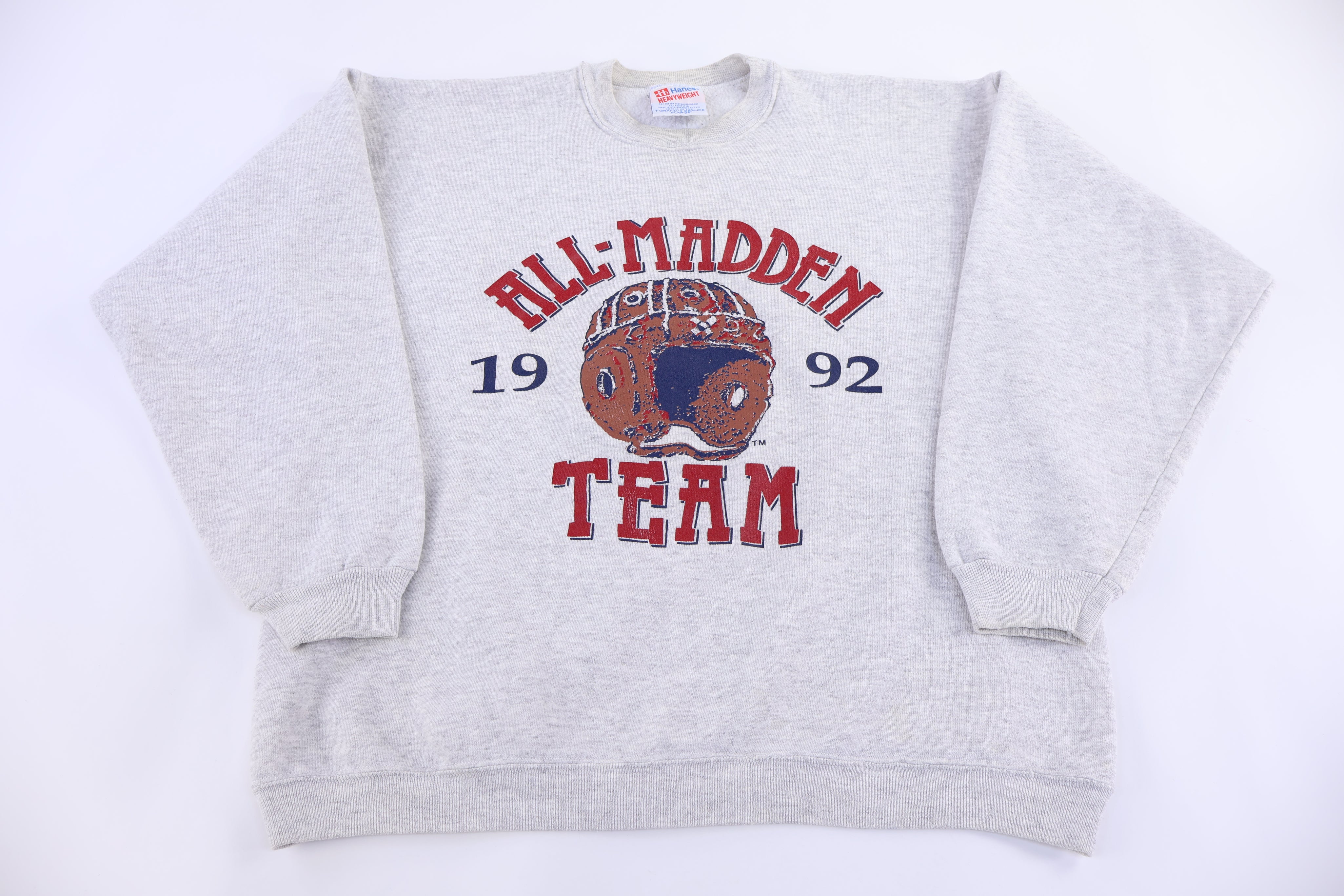 1992 All Madden Team Sweatshirt - Sweatshirts - Thrifted Threads