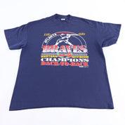 1992 Atlanta Braves Baseball T-shirt - Shirts & Tops - Thrifted Threads