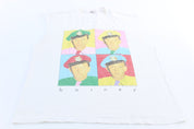 1992 Barney Andy Griffin Andy Warhol Tank Top - ThriftedThreads.com