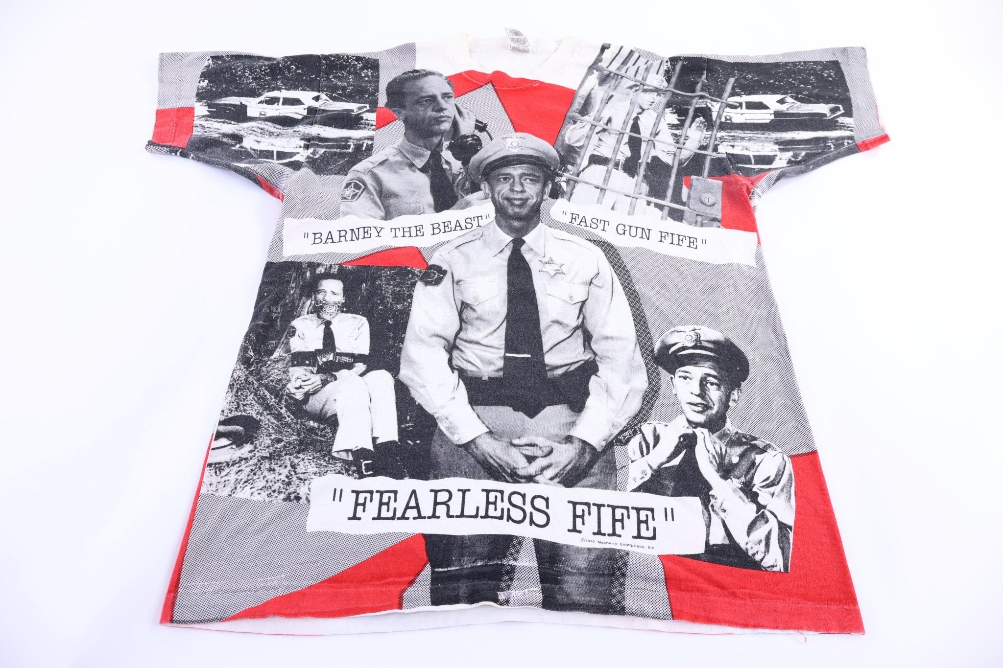 1992 Barney Fife The Andy Griffith Show T-shirt - Shirts & Tops - Thrifted Threads