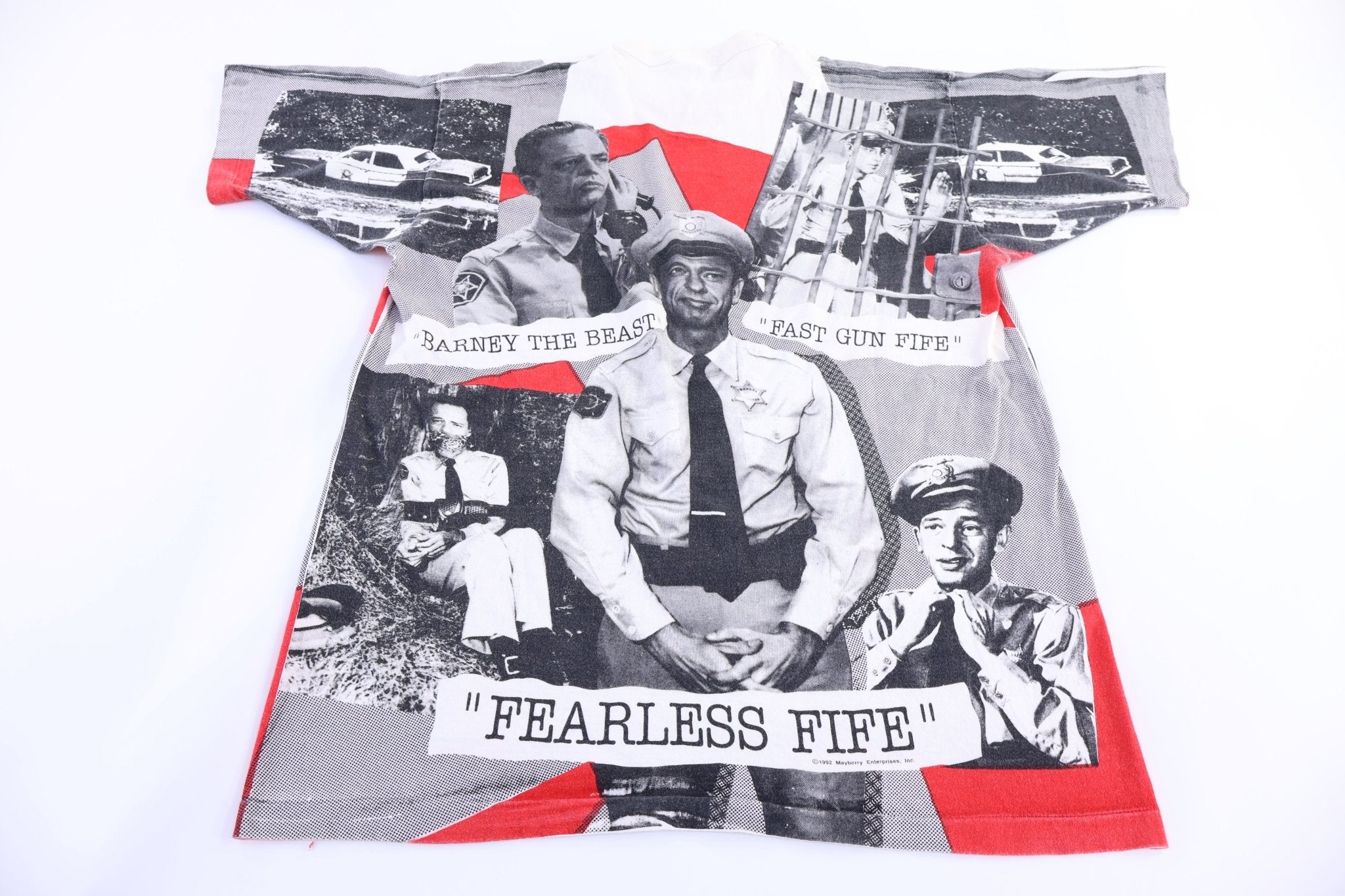 1992 Barney Fife The Andy Griffith Show T-shirt - Shirts & Tops - Thrifted Threads