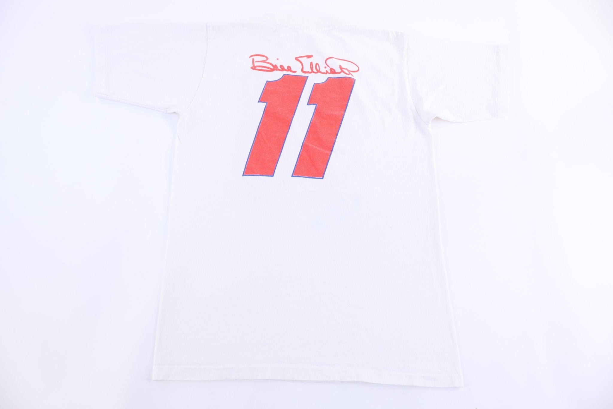 1992 Bill Elliot Budweiser Racing Graphic T-shirt - Shirts & Tops - Thrifted Threads