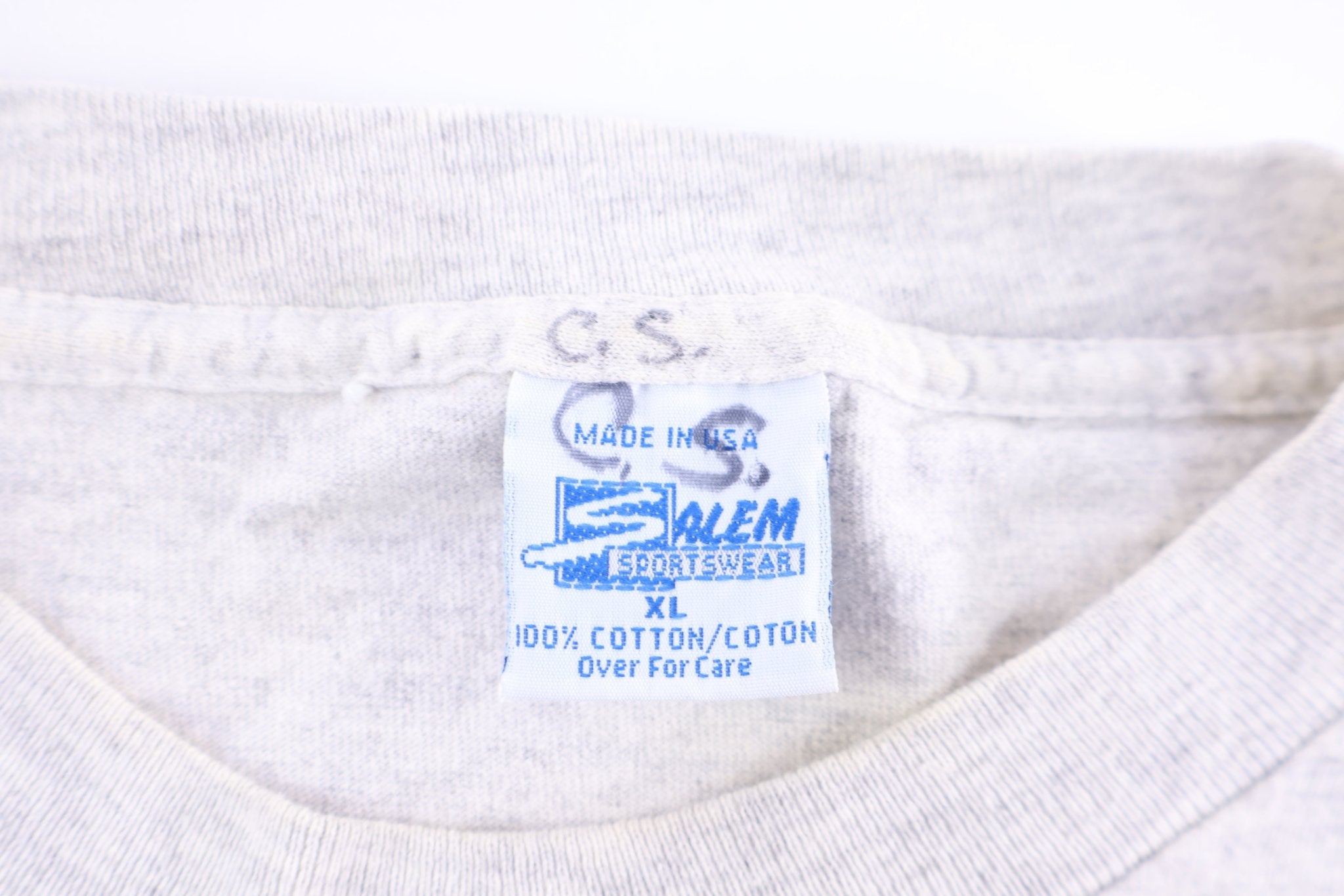 1992 Chicago Bulls Michael Jordan Basketball T-shirt - Shirts & Tops - Thrifted Threads