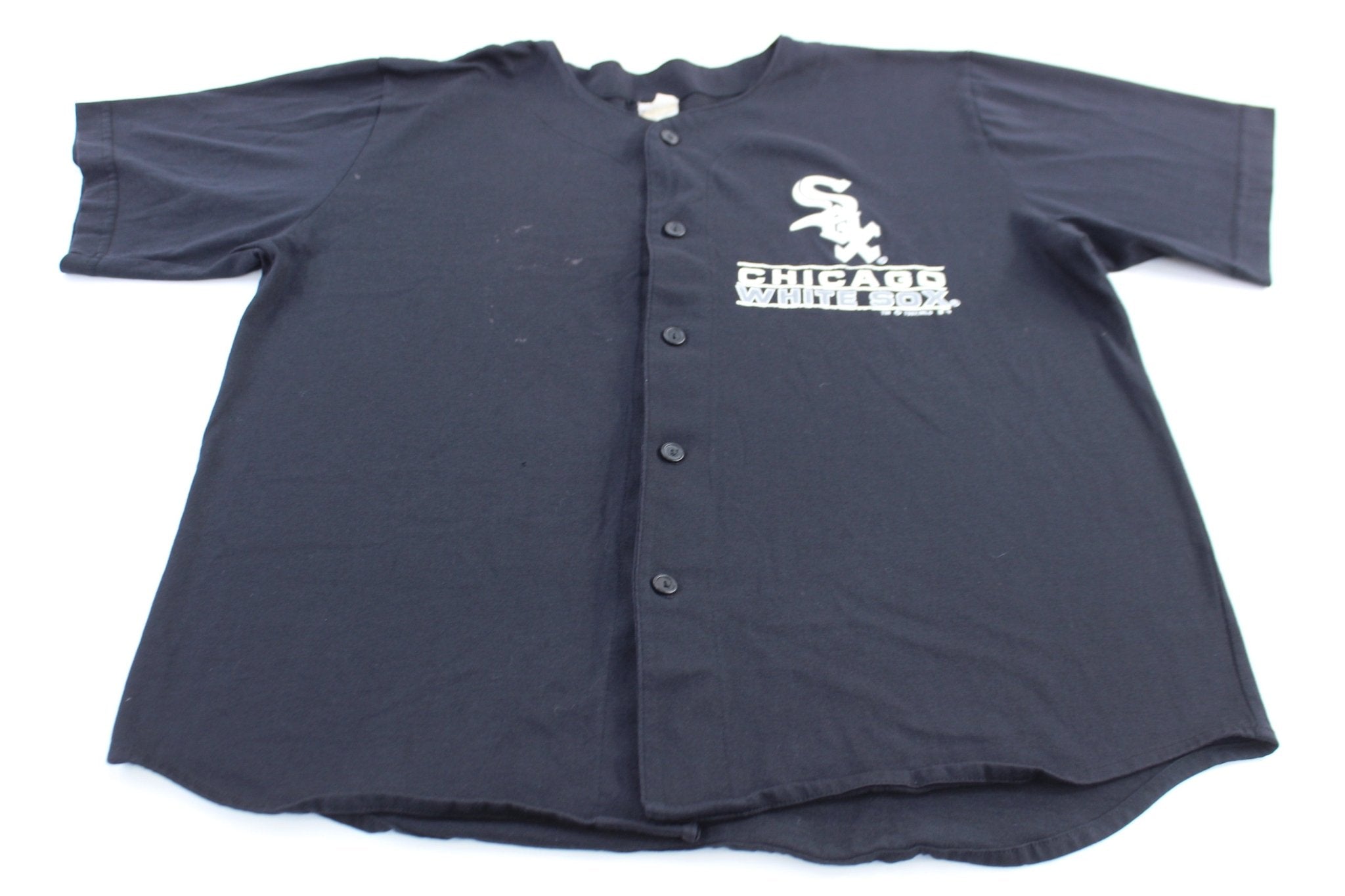 1992 Chicago White Sox Baseball Jersey - ThriftedThreads.com