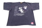1992 Chicago White Sox Baseball T-shirt - Shirts & Tops - Thrifted Threads