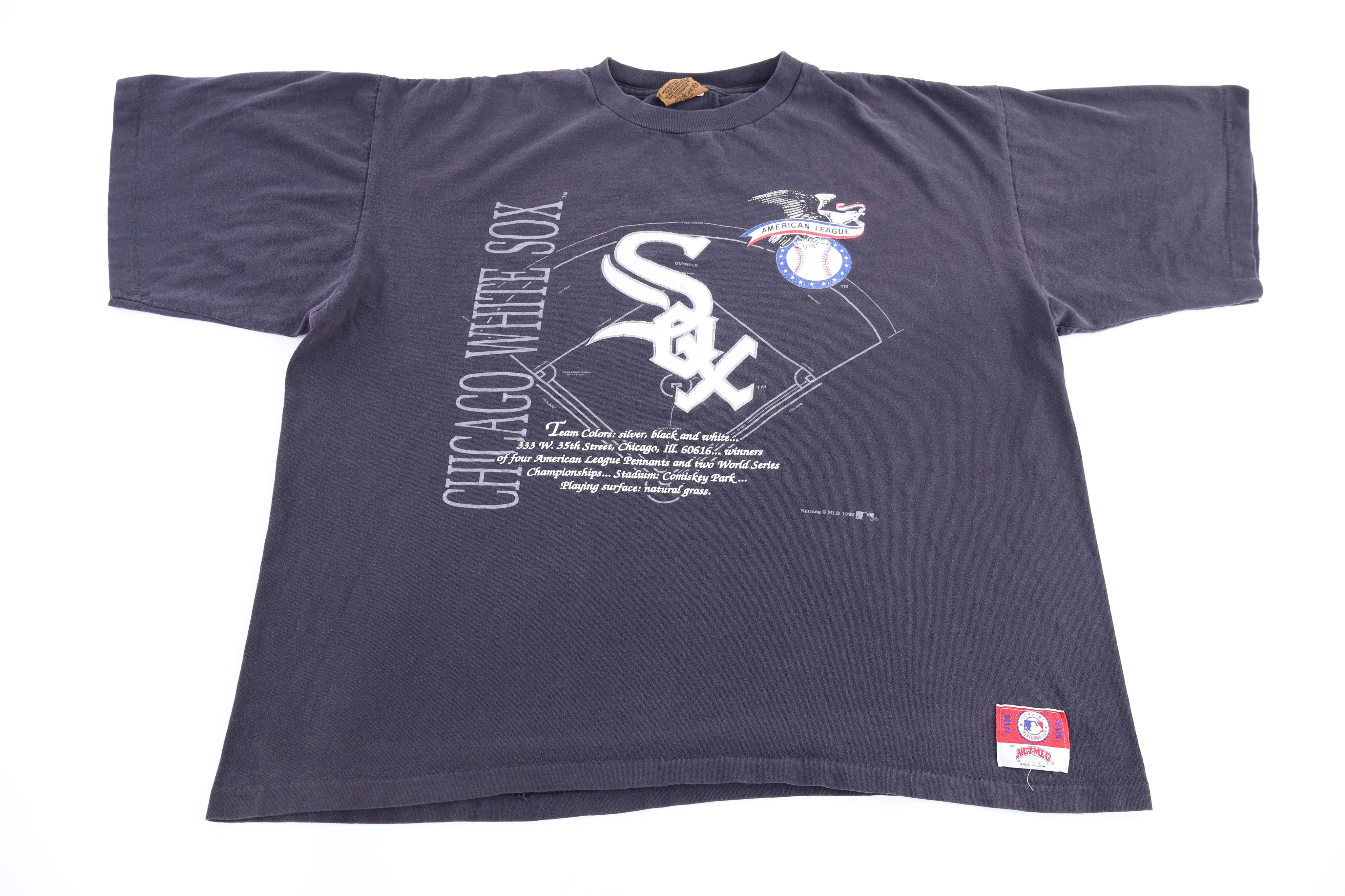 1992 Chicago White Sox Baseball T-shirt - Shirts & Tops - Thrifted Threads