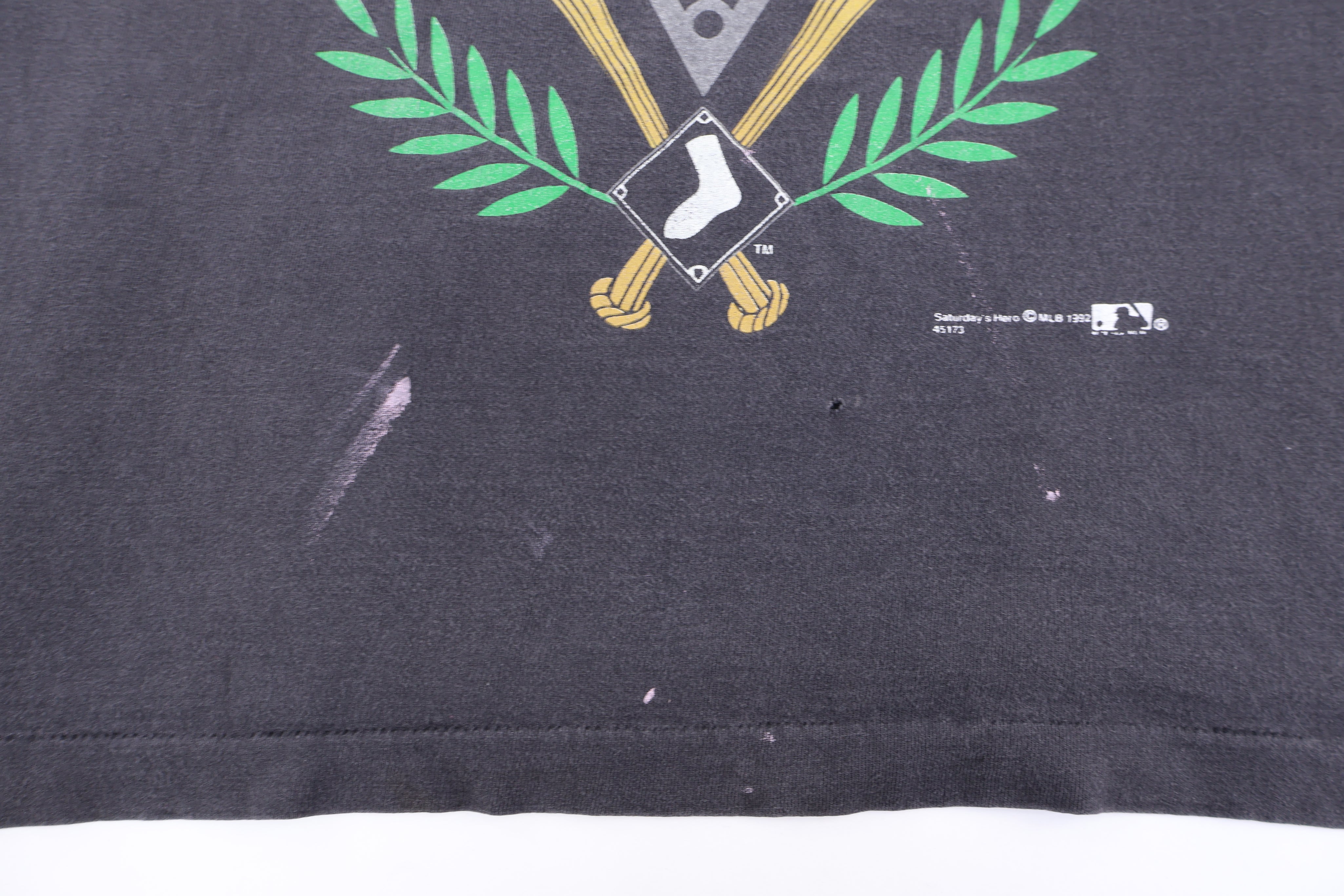 1992 Chicago White Sox Baseball T-shirt - Shirts & Tops - Thrifted Threads
