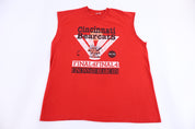 1992 Cincinnati Bearcats Final Four Tank Top - Jerseys/Tanks - Thrifted Threads